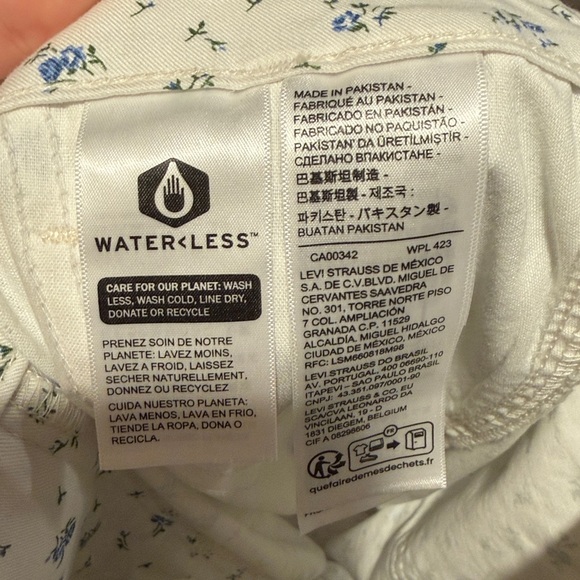 Levi’s Floral 94’ Baggy Cargo Pants - Picture 10 of 11